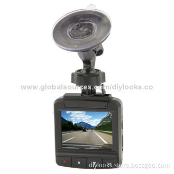 2.4-inch Full HD 1080P Vehicle DVR, 148° Viewing Angle, Supports TF Card, Loop Recording